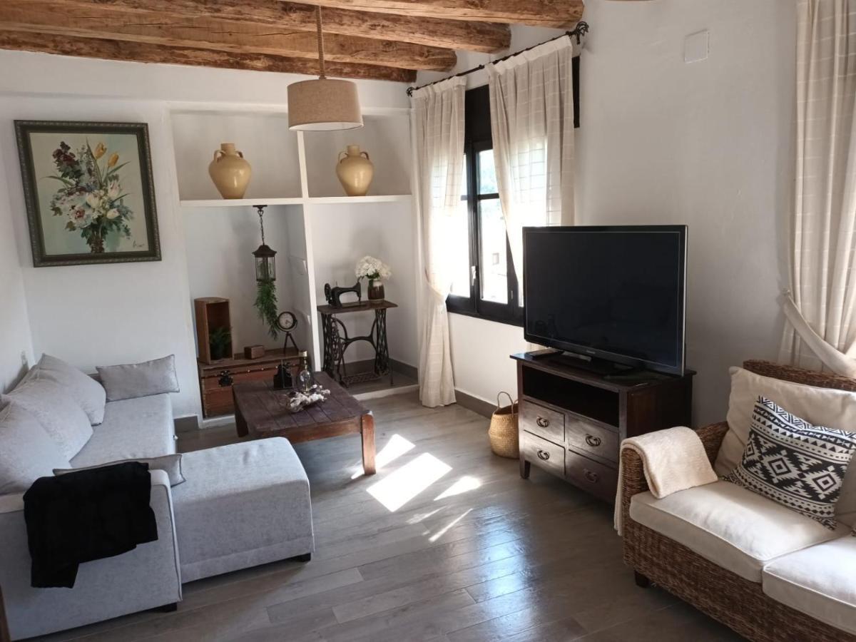 Вілла Un Tros De Sal. Casa Rural A Gerri De La Sal. Екстер'єр фото