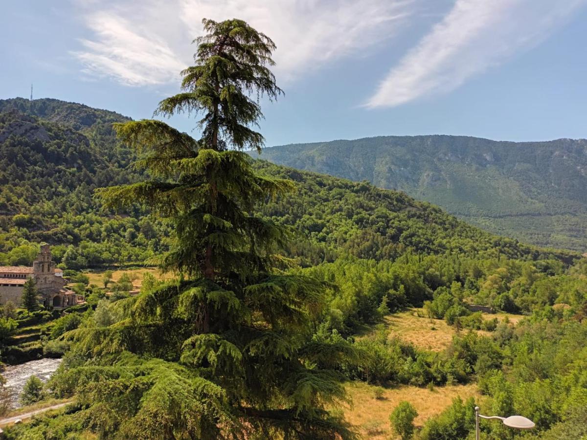 Вілла Un Tros De Sal. Casa Rural A Gerri De La Sal. Екстер'єр фото