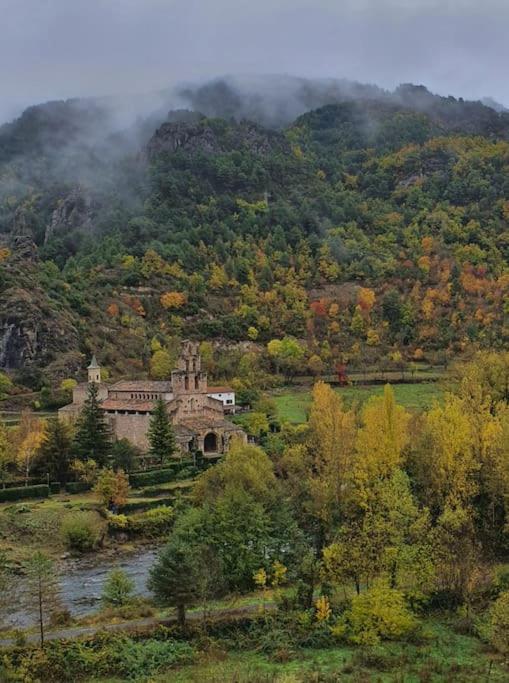 Вілла Un Tros De Sal. Casa Rural A Gerri De La Sal. Екстер'єр фото