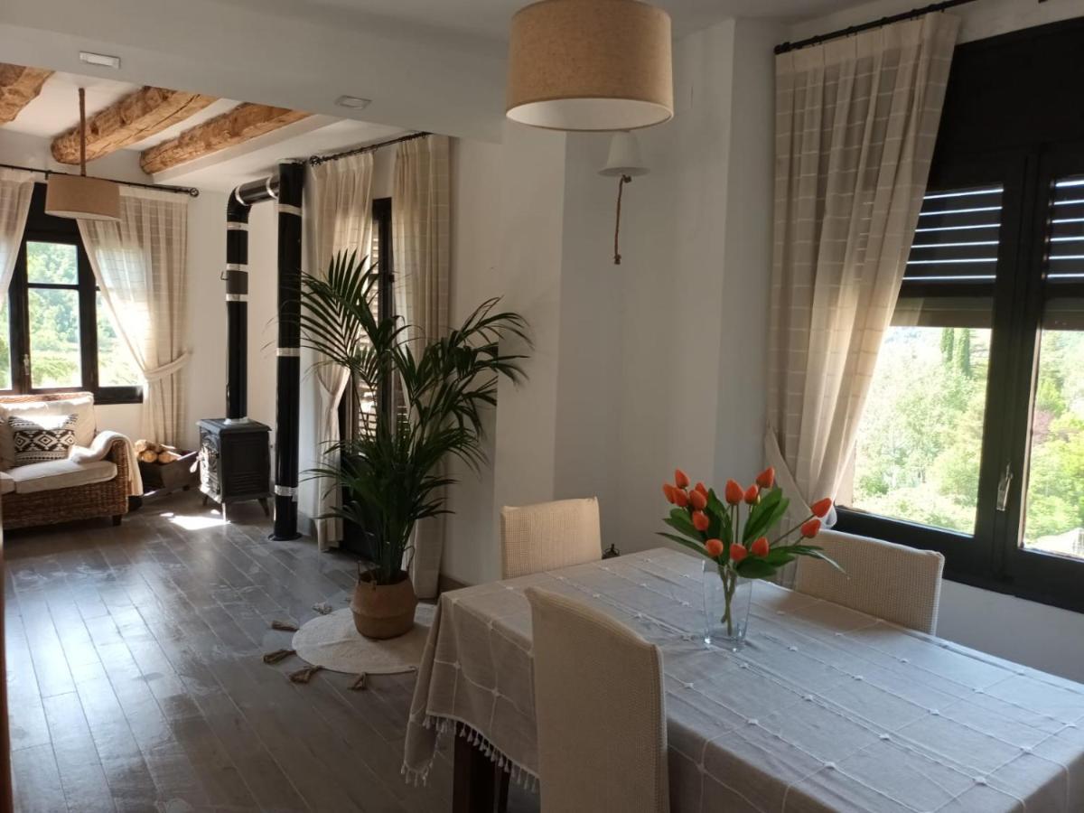 Вілла Un Tros De Sal. Casa Rural A Gerri De La Sal. Екстер'єр фото